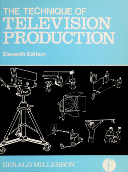 Millerson - The technique of television production