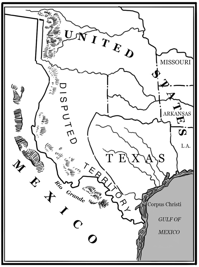 Texas before 1848 Even though they had been living on the land for generations - photo 7