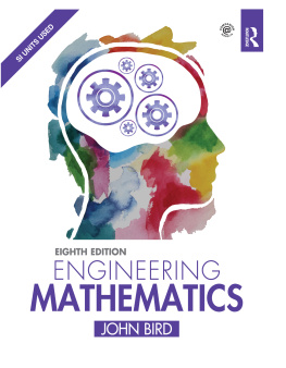 John Bird - Engineering Mathematics