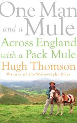 Hugh Thomson One Man and a Mule