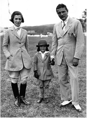 At the 1934 Southampton Horse Show Jackie stoodboth emotionally and - photo 11