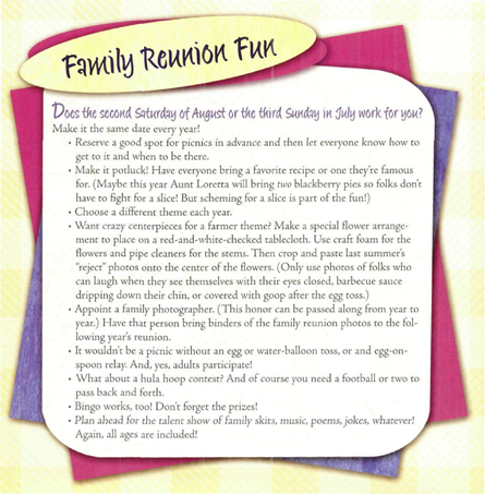 Creating Family Traditions - photo 42