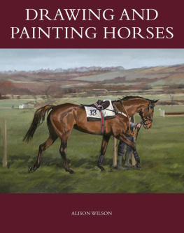 Alison Wilson Drawing and Painting Horses