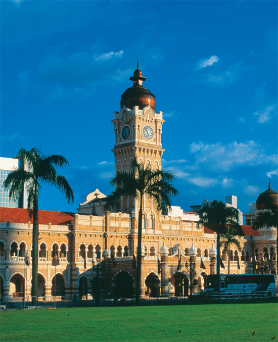 The Sultan Ahmad Samad Building at Dataran Merdeka Independence Square in the - photo 10