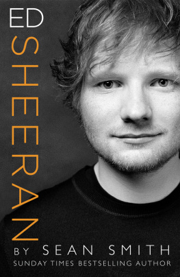 Sean Smith Ed Sheeran