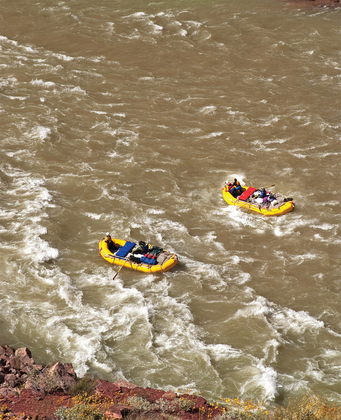 iStockcomtonda 2 Raft the Colorado River Through the Grand Canyon Arizona - photo 3