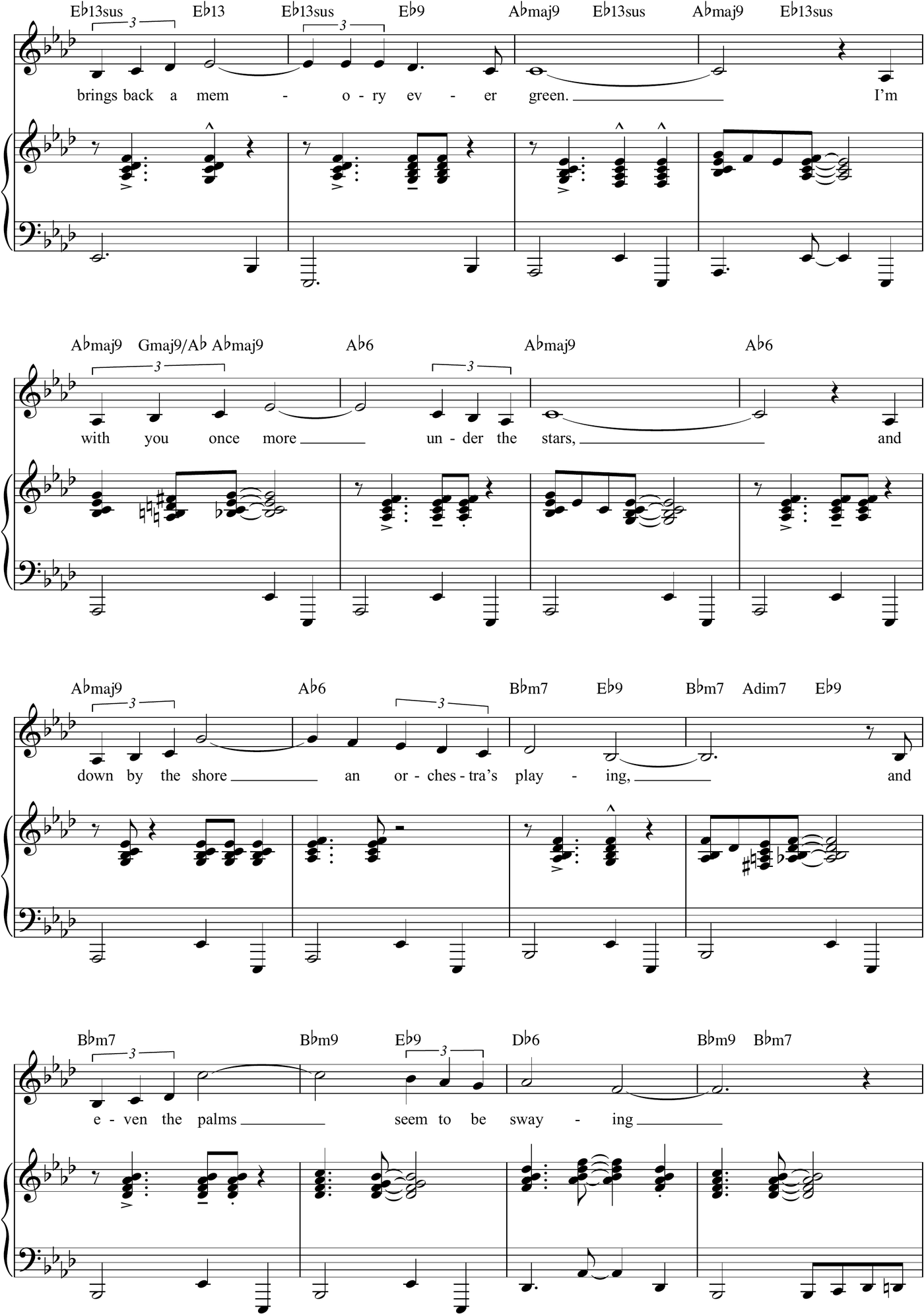 Singers Jazz Anthology - Low Voice with Recorded Piano Accompaniments Online - photo 6