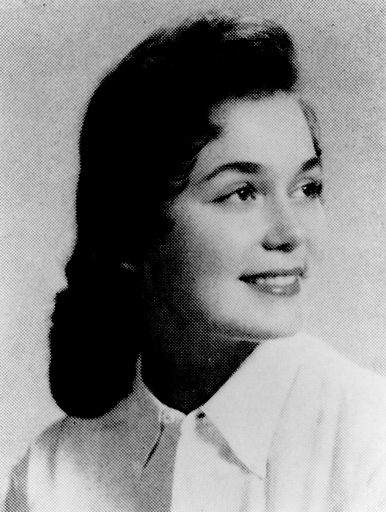 A portrait of Gloria Steinem published in the 1956 Smith College yearbook The - photo 3