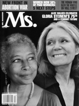 Winifred Conkling - Ms. Gloria Steinem