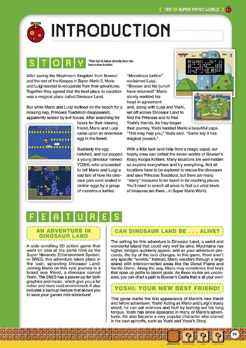 Super Mario Encyclopedia - photo 60