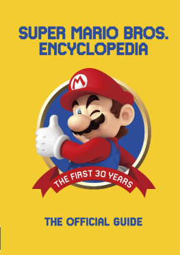 Nintendo - Super Mario Encyclopedia