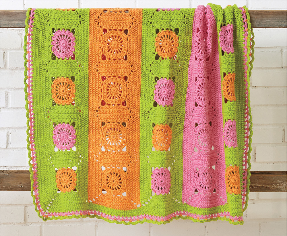 10 Granny Squares 30 Blankets Color Schemes Layouts and Edge Finishes for 30 Unique Looks - image 8