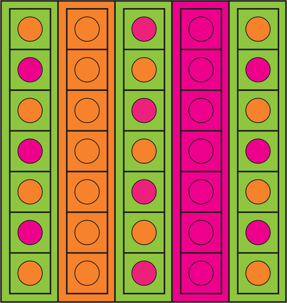 ASSEMBLY DIAGRAM Color Key Wasabi Orange - photo 10