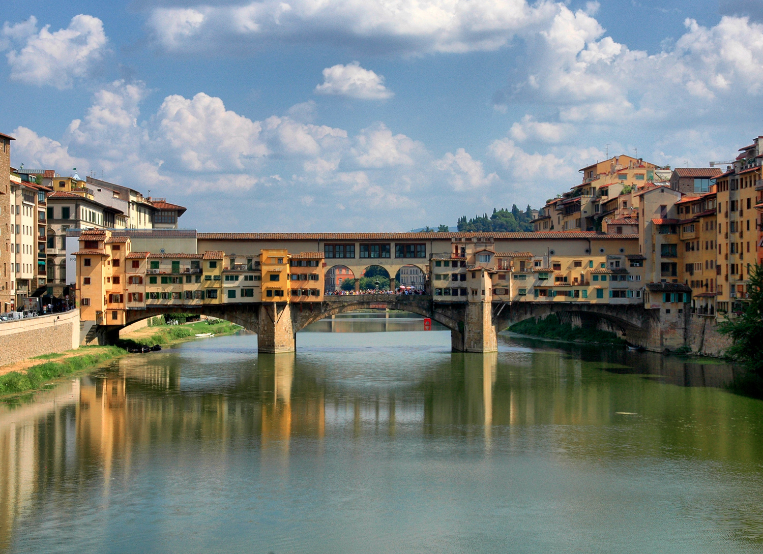 The Ponte Vecchio reflected in the river Arno Image courtesy of Amada44 - photo 3