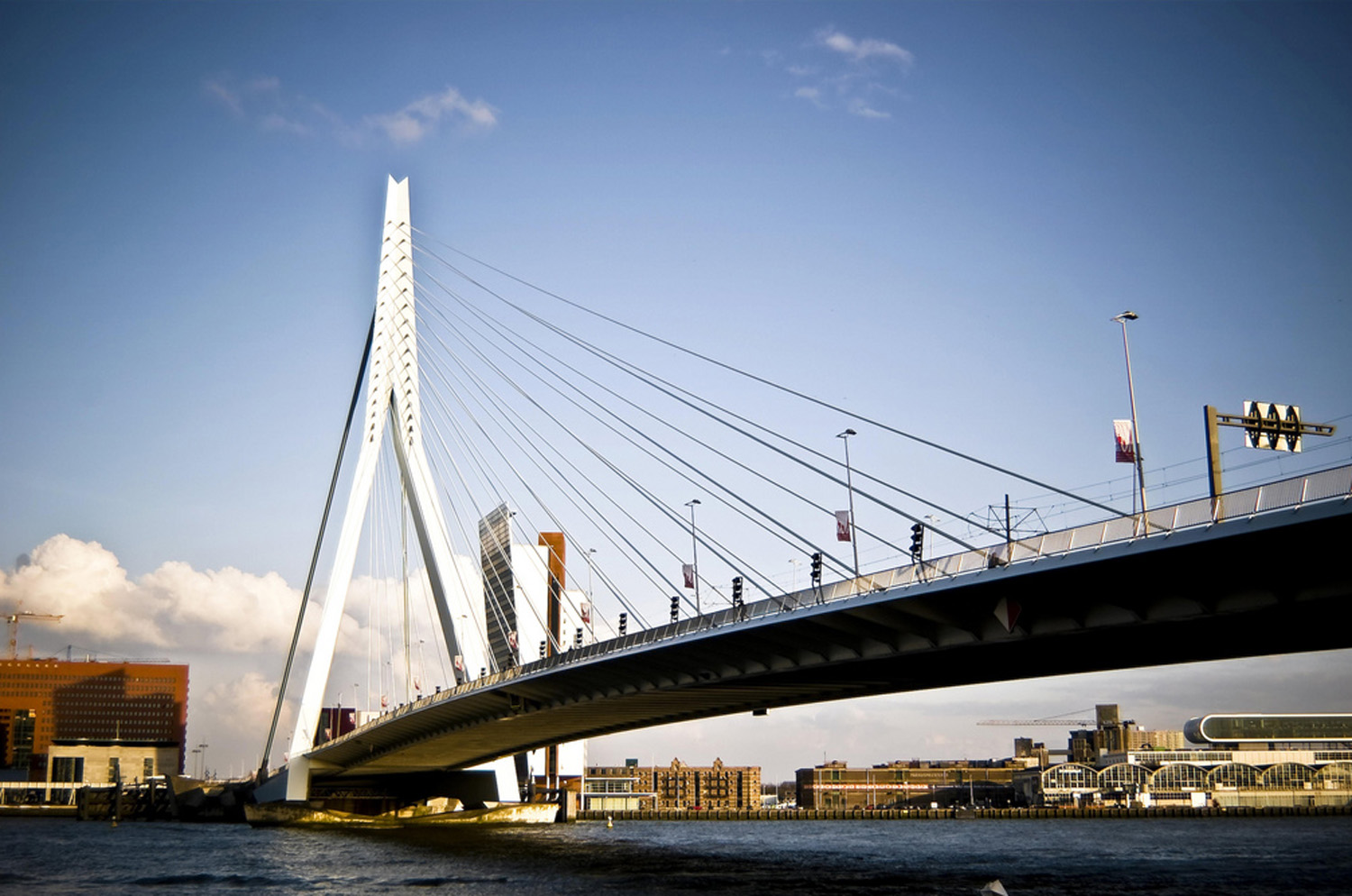 The Erasmus Bridge Erasmusbrug Image courtesy of Huees Reason for - photo 5