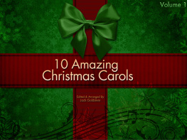 Jack Goldstein 10 Amazing Christmas Carols - Volume 2