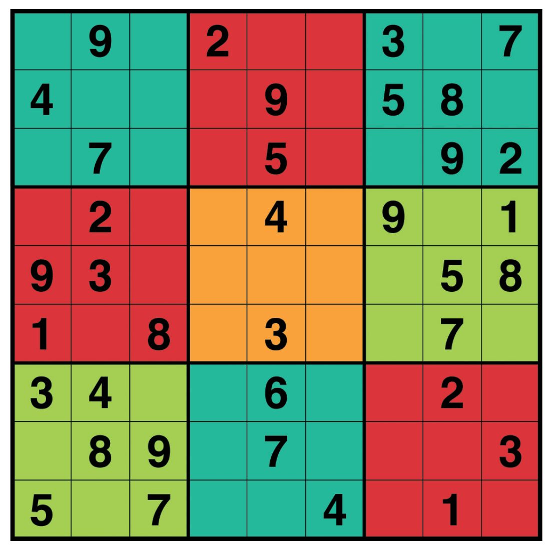 Sudoku Sudoku has one very simple rule fill in the grid so that each row - photo 2