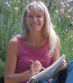 Photo Jackie Simons Hazel is the author of six books on watercolour including - photo 5