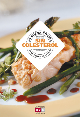 Patrizia Cuvello - La buena cocina sin colesterol