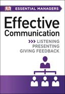DK Publishing Effective Communication: Listening, Presenting, Giving Feedback