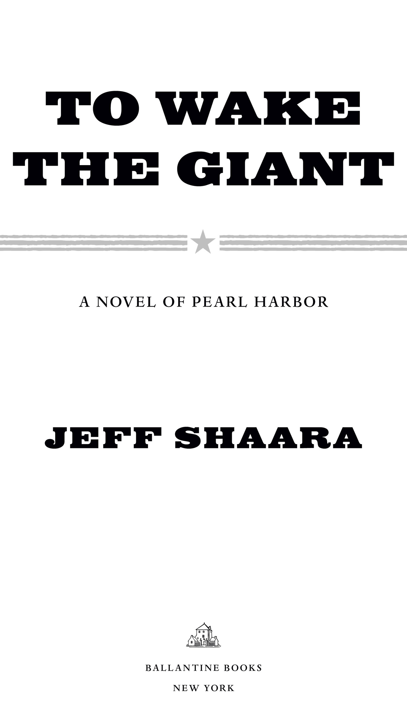 To Wake the Giant is a work of historical fiction Apart from the well-known - photo 2