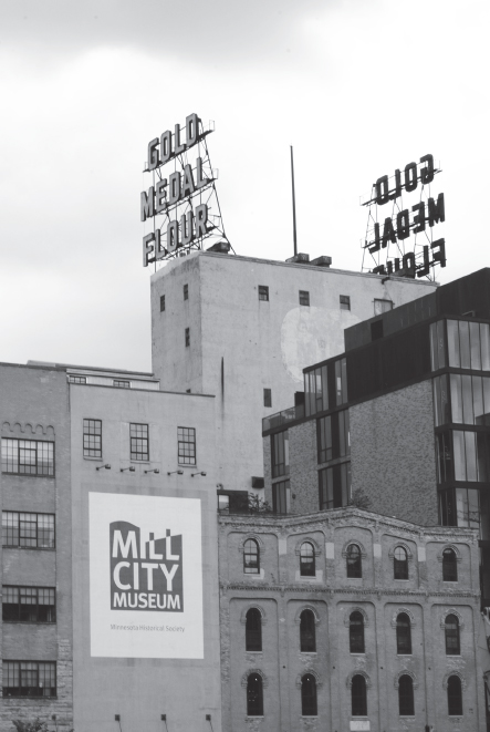 Mill City Museum Thoreau hoped to chronicle the natural elegance of the Falls - photo 3