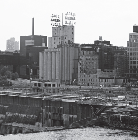 The Falls of St Anthony and the old Mill District In the decades before urban - photo 4