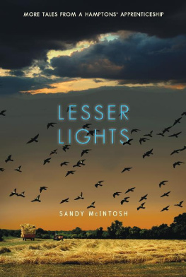 Sandy McIntosh - Lesser Lights