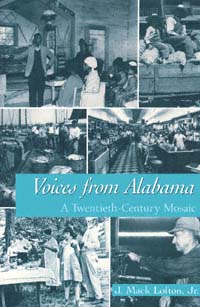 title Voices From Alabama A Twentieth-century Mosaic author - photo 1