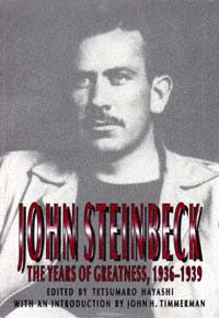 title John Steinbeck The Years of Greatness 1936-1939 author - photo 1