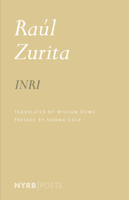 Raúl Zurita INRI