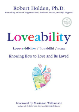 Robert Holden Loveability