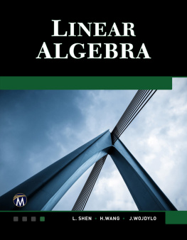 L. Shen - Linear Algebra
