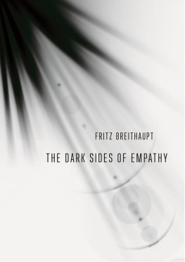 Breithaupt Fritz - The Dark Sides of Empathy