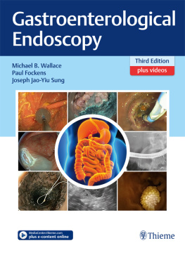 Michael B. Wallace Gastroenterological Endoscopy