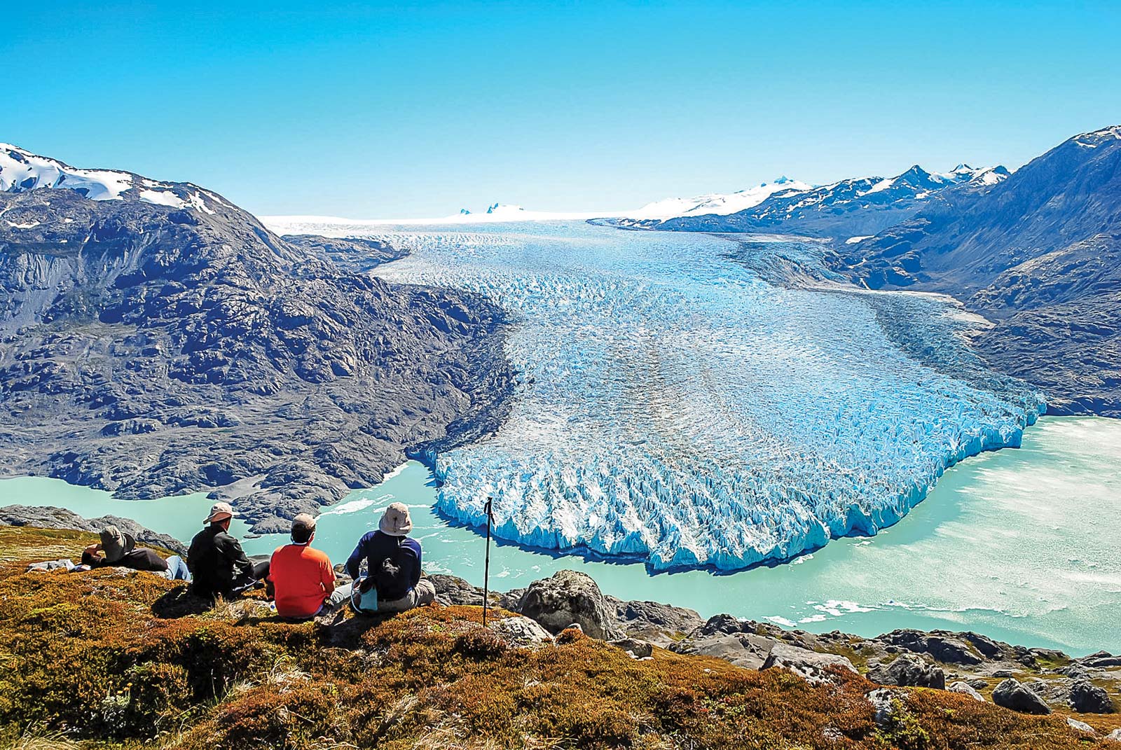 Glaciar OHiggins Superlative in beauty and scale and at times utterly wild - photo 7