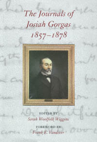 title The Journals of Josiah Gorgas 1857-1878 author Gorgas - photo 1