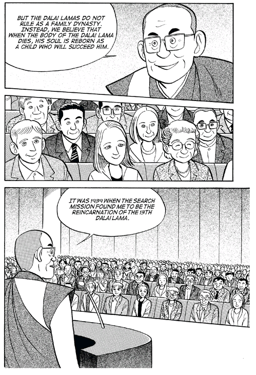 The 14th Dalai Lama A Manga Biography - photo 10