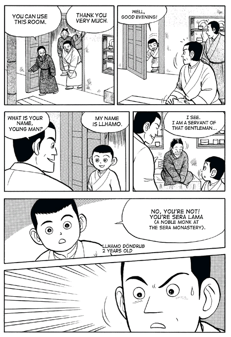 The 14th Dalai Lama A Manga Biography - photo 15