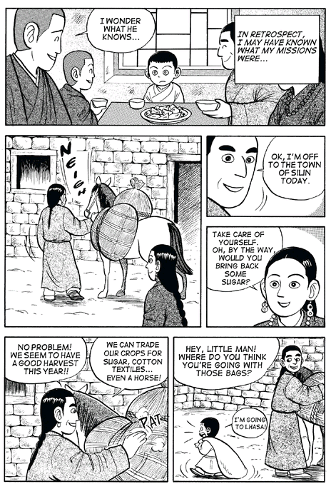 The 14th Dalai Lama A Manga Biography - photo 18