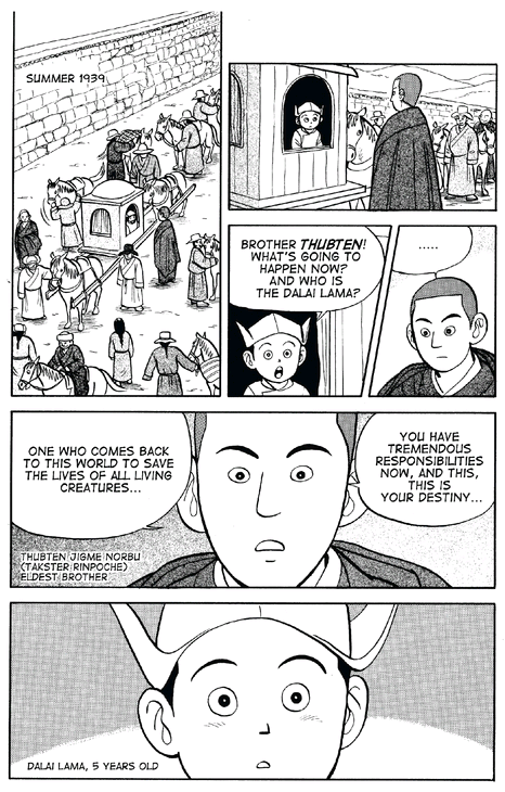 The 14th Dalai Lama A Manga Biography - photo 23