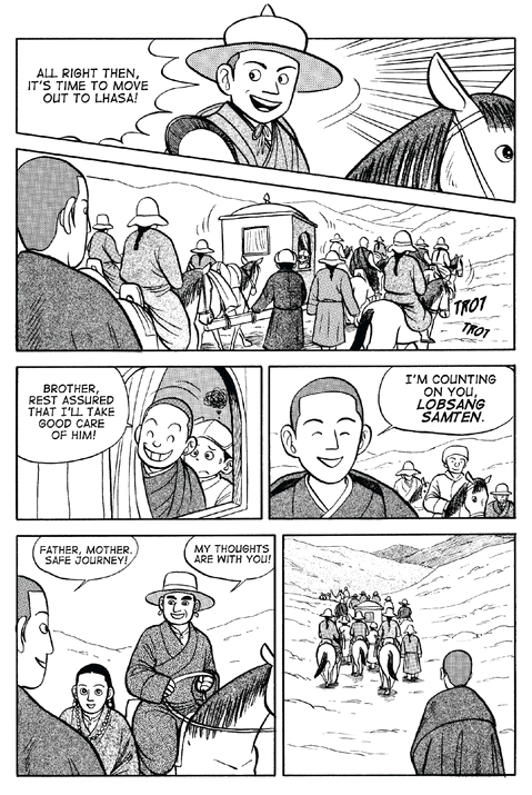 The 14th Dalai Lama A Manga Biography - photo 24