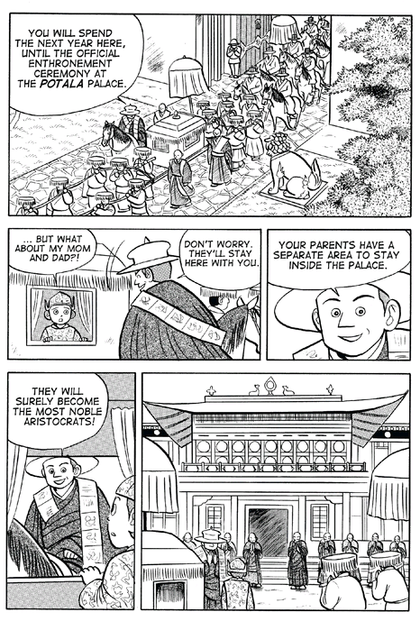 The 14th Dalai Lama A Manga Biography - photo 33