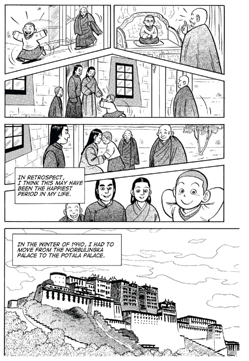 The 14th Dalai Lama A Manga Biography - photo 34