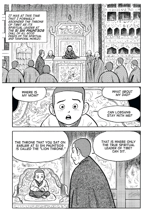 The 14th Dalai Lama A Manga Biography - photo 35