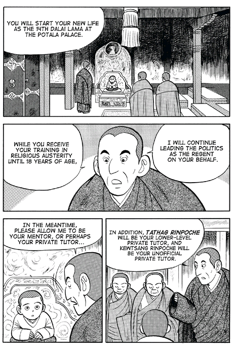 The 14th Dalai Lama A Manga Biography - photo 36