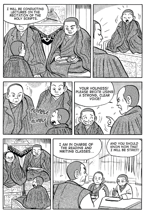 The 14th Dalai Lama A Manga Biography - photo 39