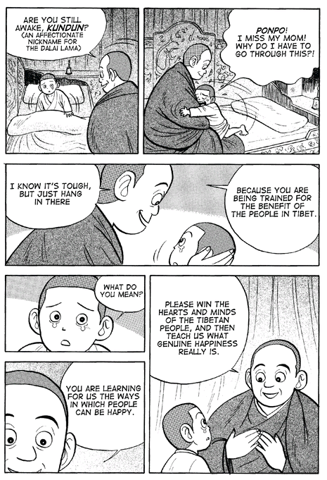 The 14th Dalai Lama A Manga Biography - photo 41