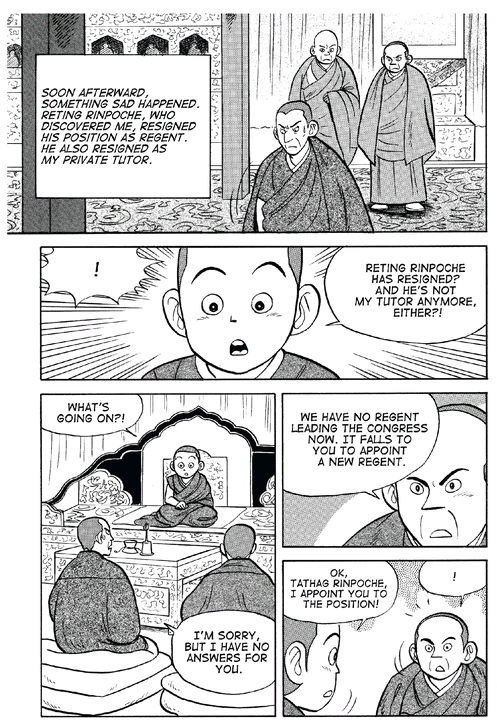 The 14th Dalai Lama A Manga Biography - photo 43