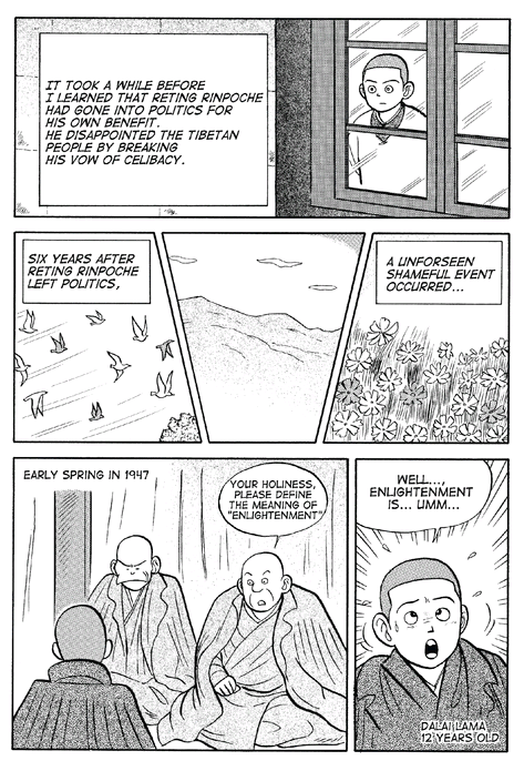 The 14th Dalai Lama A Manga Biography - photo 45